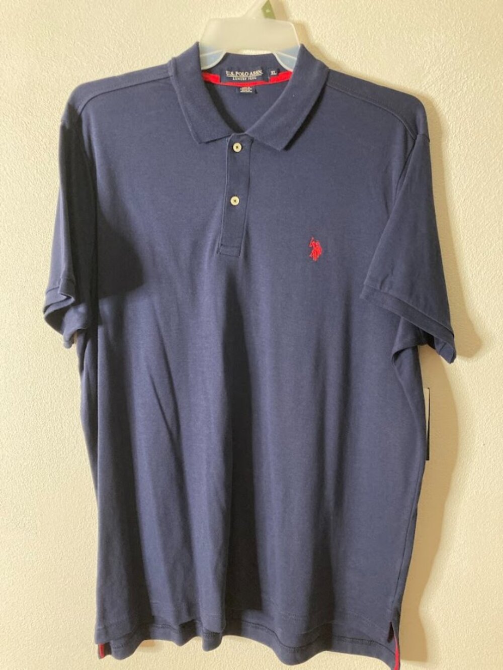 U.S. POLO Men's Classic Short Sleeve Polo Shirt